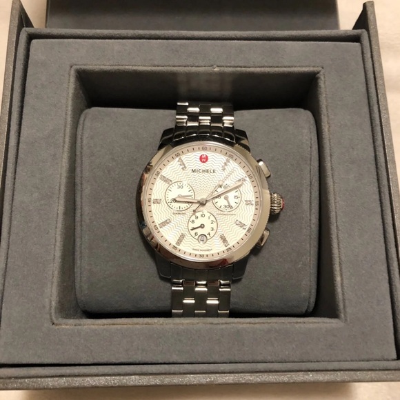 Michele Accessories - MICHELE watch uptown Dial 39MM